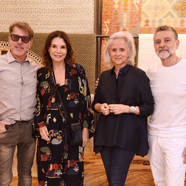 Jairo de Sender, Patrícia Mayer, Patrícia Quentel e Ivan Rezende