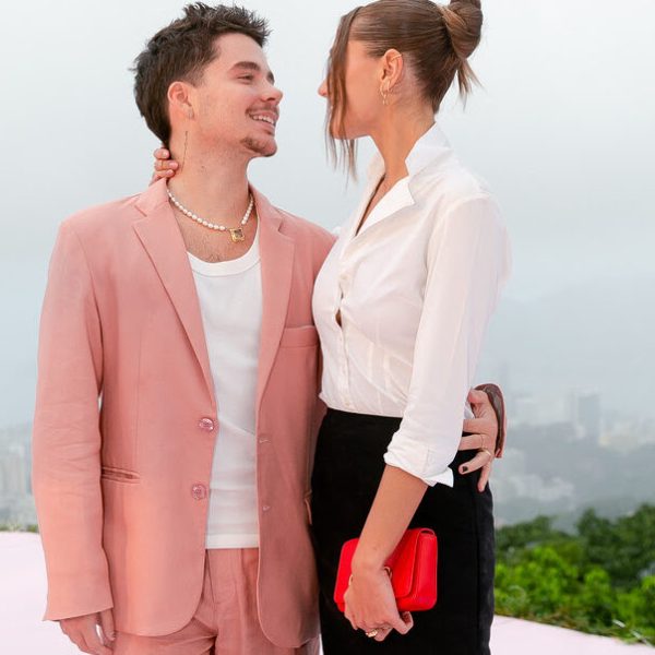 João Figueiredo e Sasha Meneghel