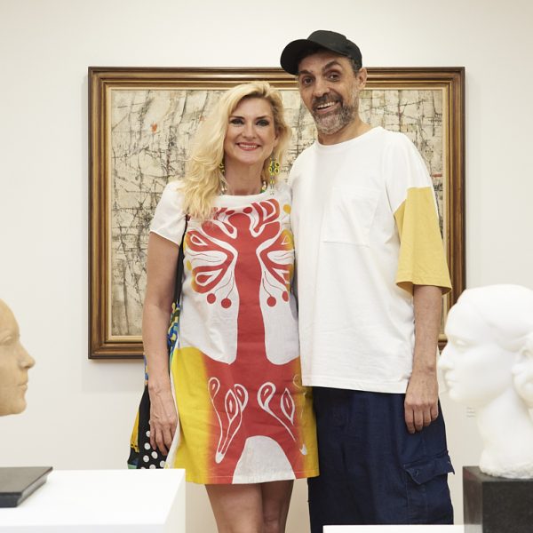 José Damasceno e Marte Bjorndal