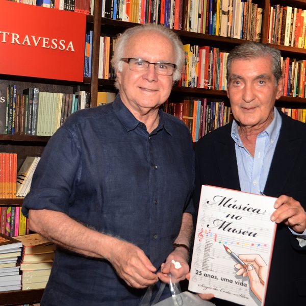 Joaquim Falcão e Sergio Costa e Silva