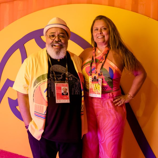 Jorge Aragão e Andrea Peluso