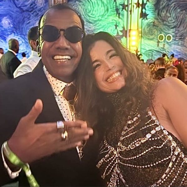 Jorge Ben Jor e Emanuelle Araújo
