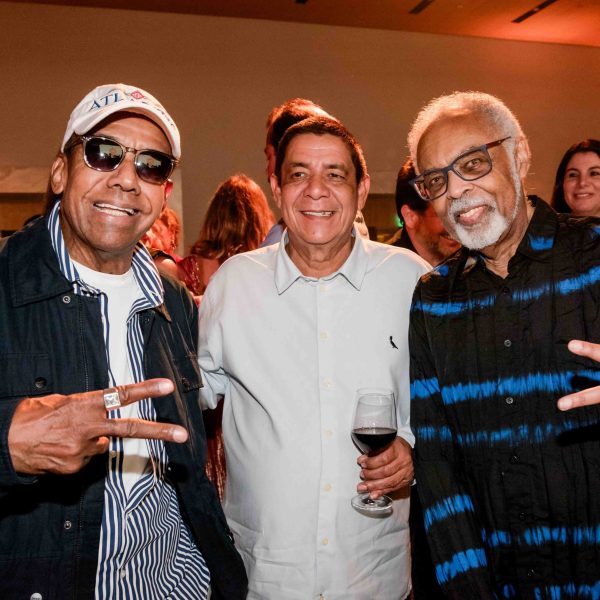 Jorge Ben Jor, Zeca Pagodinho e Gilberto Gil