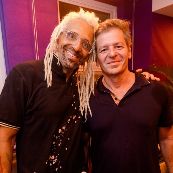 Jorge Espírito Santo e Alexandre Arrabal