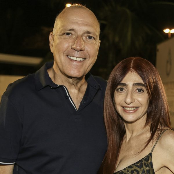 José Carlos Furtado e Cinthya Graber