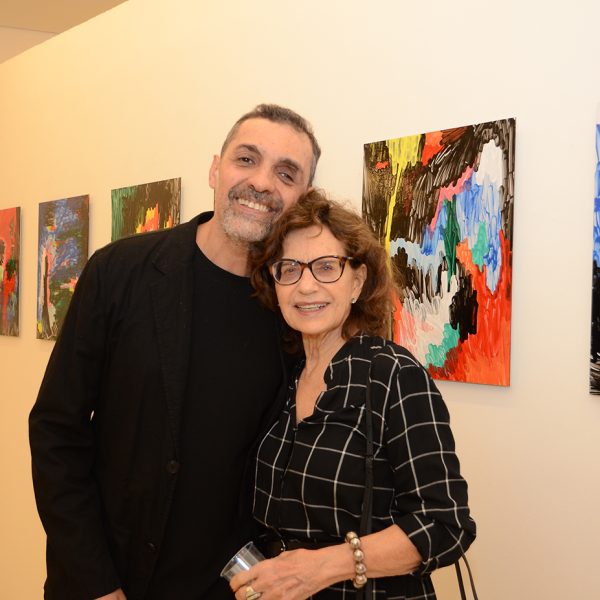 José Damasceno e Mercedes Viegas