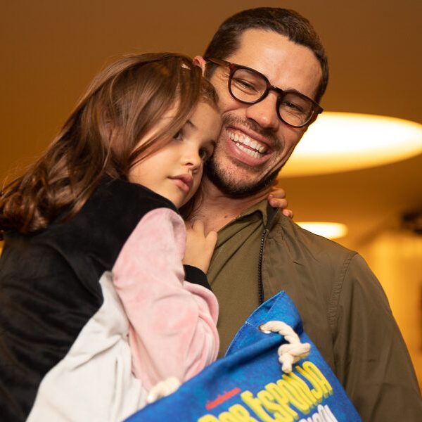 Bella e José Loreto
