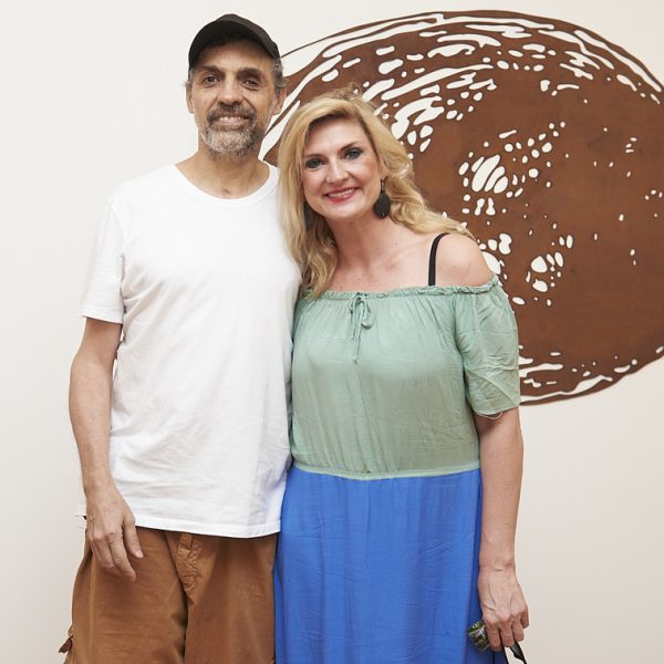 José Damasceno e Marte Bjorndal