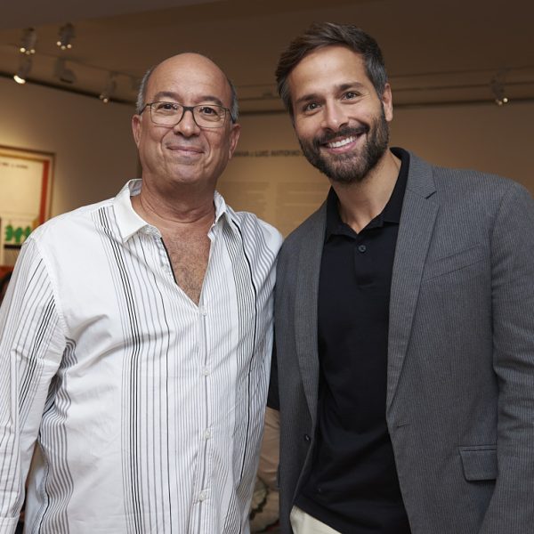 José Roberto Marinho e Marcelo Calero