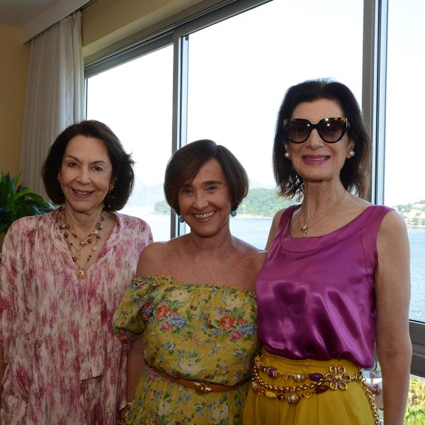 Juju Almeida Guimarães, Bebel Niemeyer e Fernanda Basto
