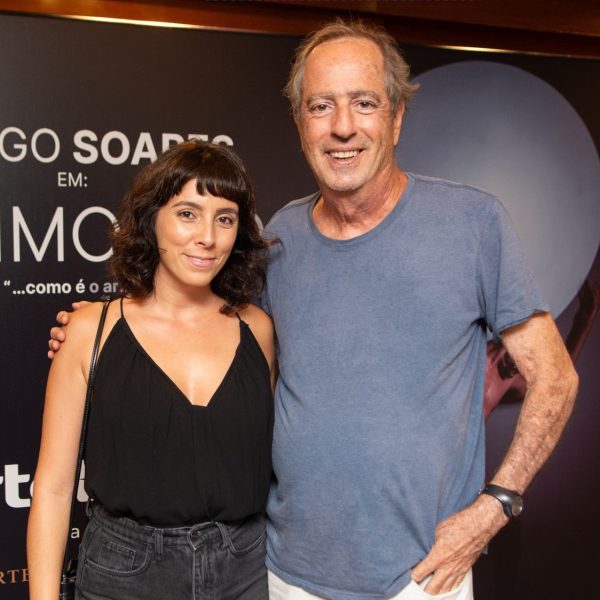 Julia Rezende e Sérgio Rezende