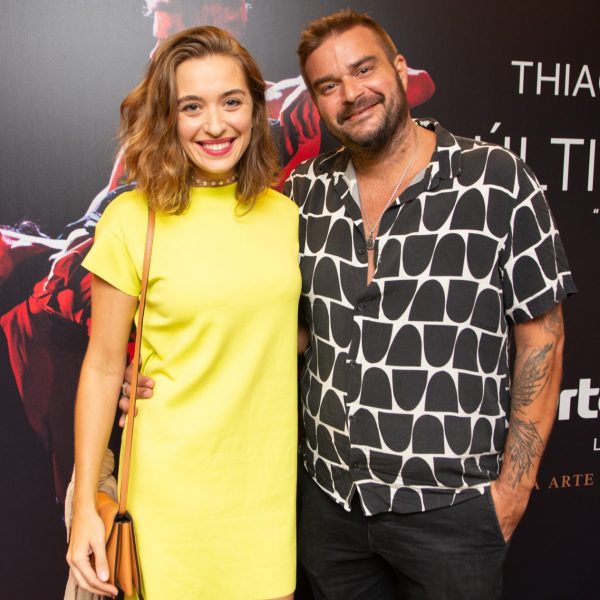 Juliana Boller e Davi Lacerda