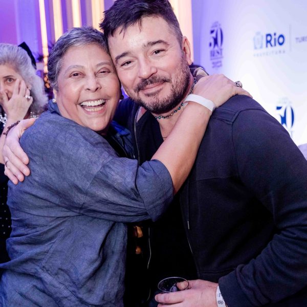 Kátia Barbosa e Carlos Tufvesson