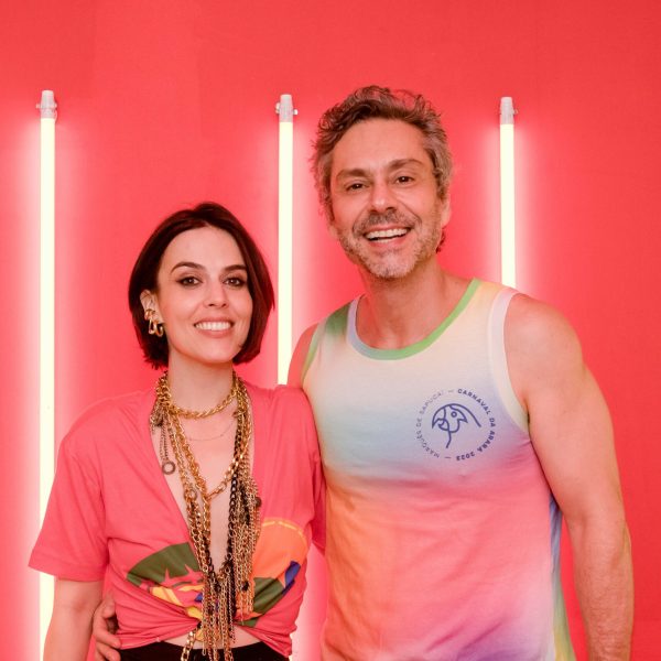 Karen Brusttolin e Alexandre Nero