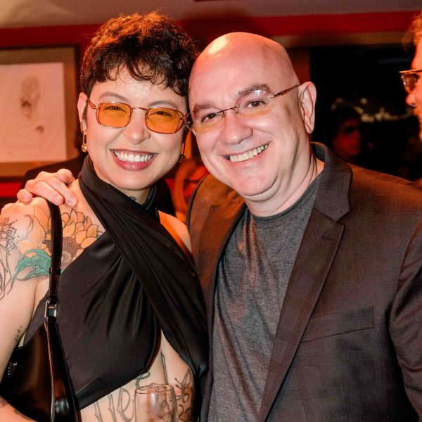 Kell Smith e Marcelo Lobatto