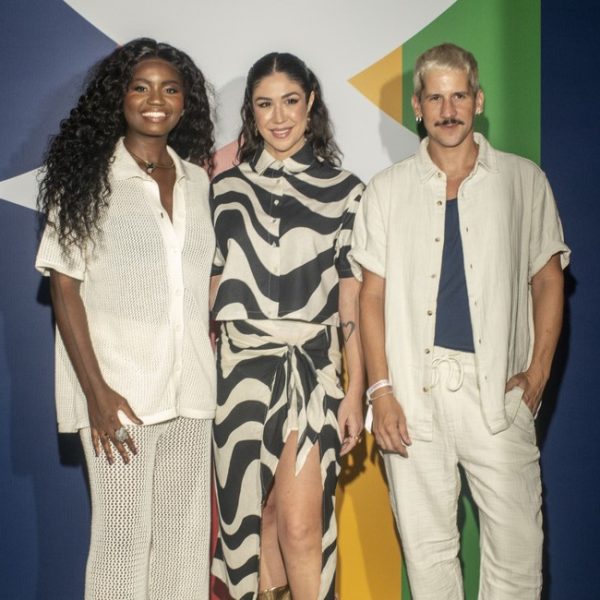 Kenya Sade, Foquinha e Caio Braz