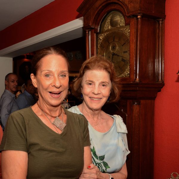 Kiki Garavaglia e Isabel Gouvêa Vieira