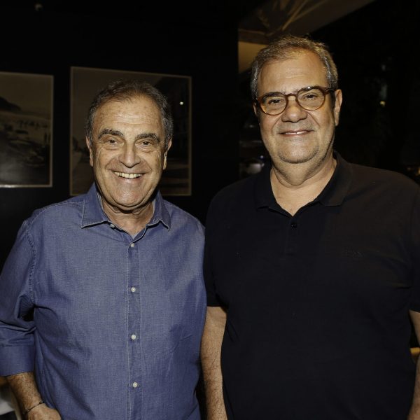 Kleber Leite e Luiz Oscar Niemeyer