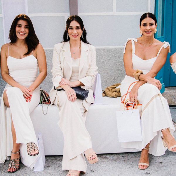 Tatiana Infante, Mariana Umpierre e Carla Coutinho