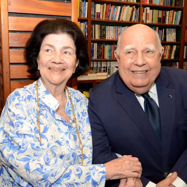 Laís Gouthier e Marcos Azambuja