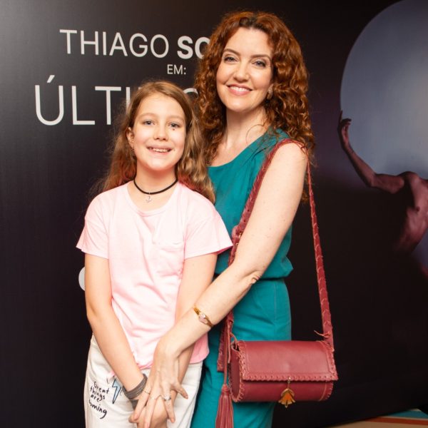 Larissa Maciel e a filha, Milena Surkamp