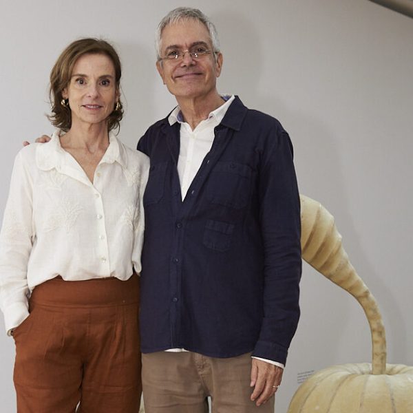 Patrícia Veiga e Lauro Cavalcanti