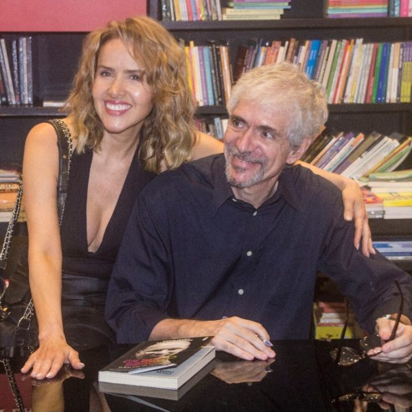 Leona Cavali e Maurício Stycer