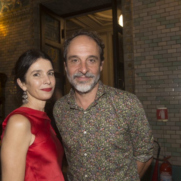 Letícia Monte e Gualter Pupo