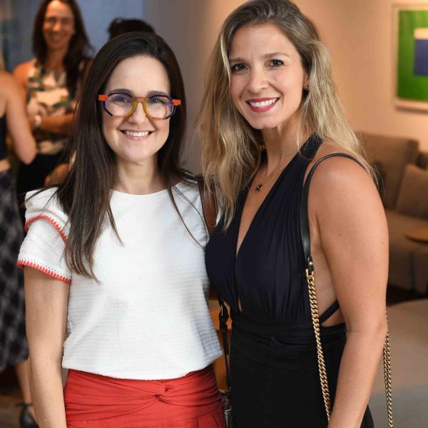 Lia Lamego e Aline Araujo