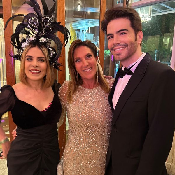 Liège Monteiro, Lucília Diniz e Luiz Fernando Coutinho