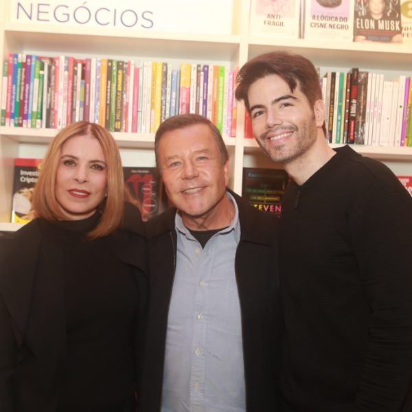 Liege, Osmar Barutti e Luiz Fenando