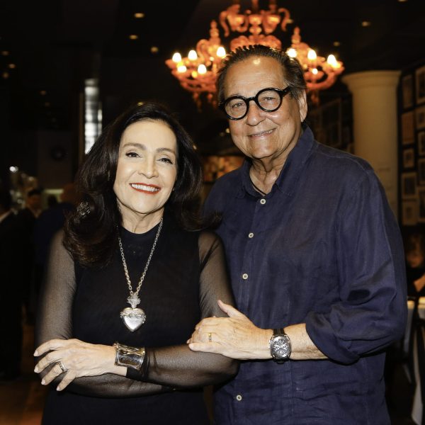 Liliana Rodriguez e Nestor Rocha