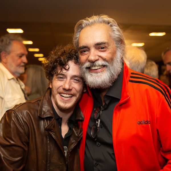 Lucas Lentini e José Rubens Chachá