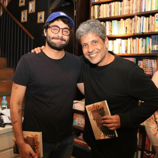 Lucas Vasconcelos e Pedro Vasconcelos