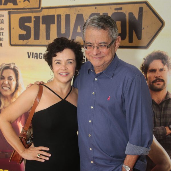 Luciana Braga e Flávio Marinho