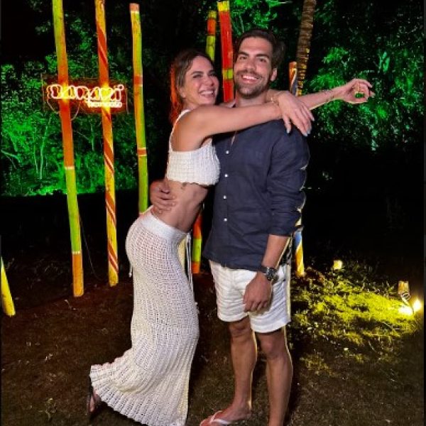 Luciana Gimenez e Renato Breia