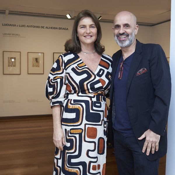 Luciana Almeida e Claudio Gomes