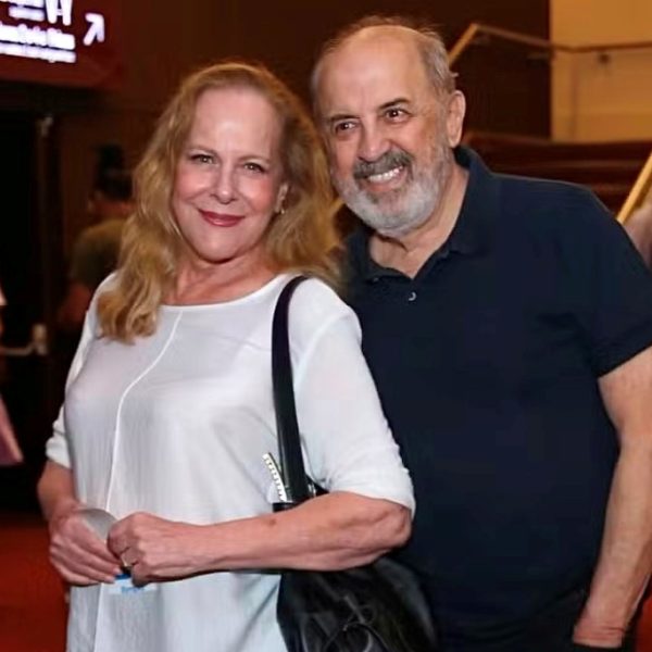 Lucinha Lins e Claudio Tovar