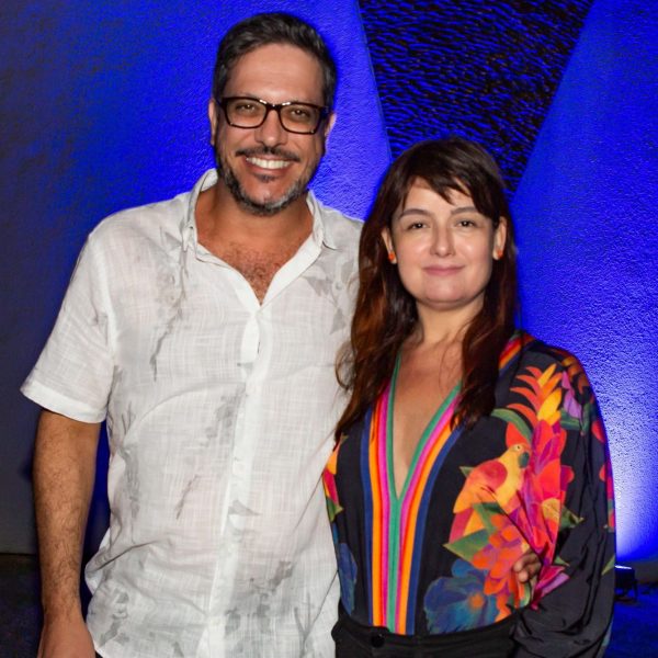 Lucio Mauro Filho e Cintia Oliveira