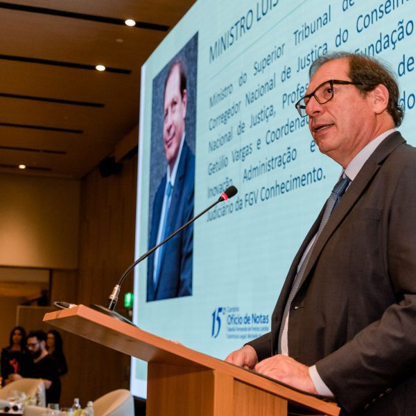 Ministro Luis Felipe Salomão