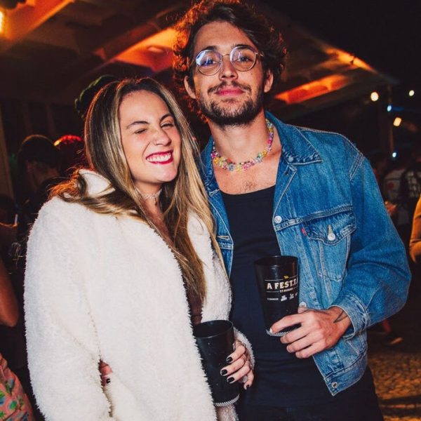 Luisa Perisse e Rafael Coimbra
