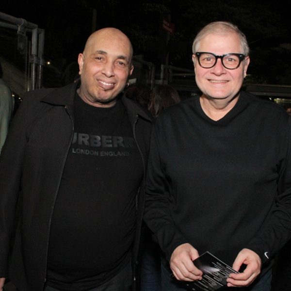 Luiz Alberto Barcellos e Giovanni Albino