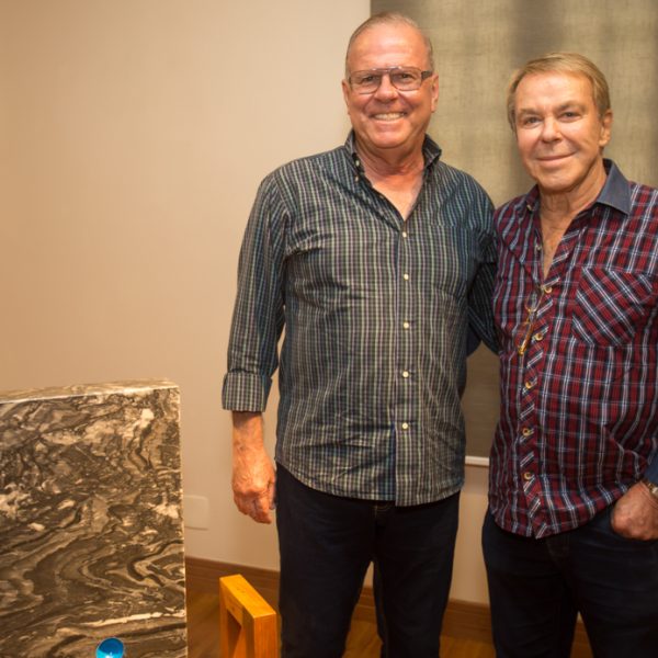 Clelio Alves e Luiz Carlos Ritter