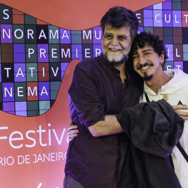 Luiz Fernando Carvalho e Johnny Massaro