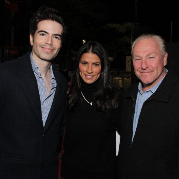 Luiz Fernando Coutinho, Carolina e Caco Johannpeter