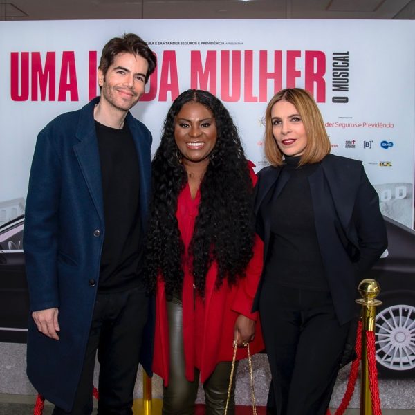 Luiz Fernando Coutinho, Karin Hils e Liège Monteiro