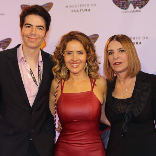 Luiz Fernando Coutinho, Leona Cavalli e Liège Monteiro