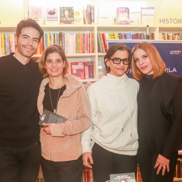 Lidice Xavier e Marina Lima entre os autores