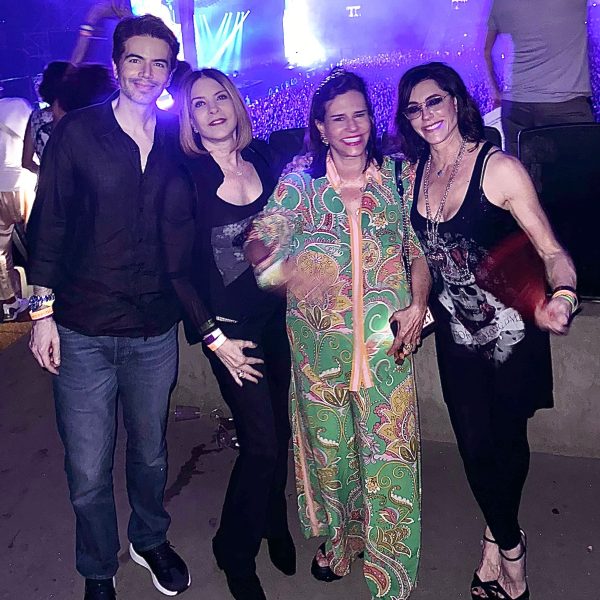 Luiz Fernando Coutinho, Liège Monteiro, Narcisa Tamborindeguy e Christiane Torloni
