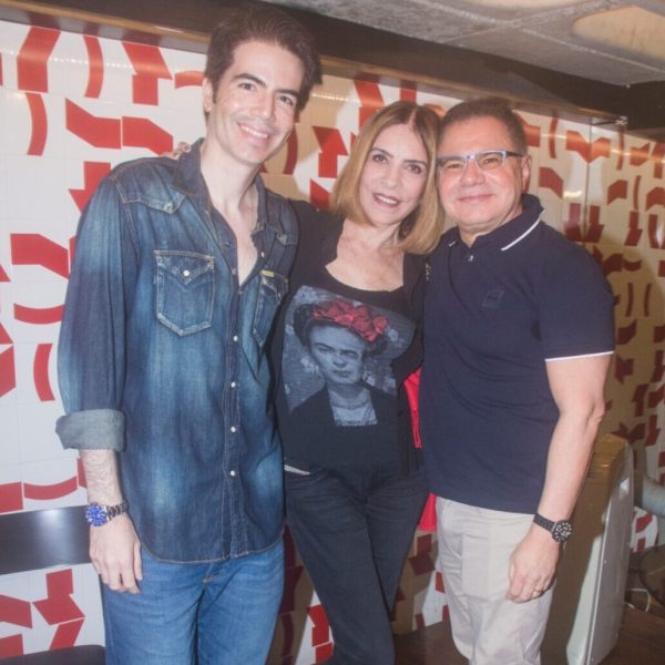 Luiz Fernando Coutinho, Liège Monteiro e Ricardo Linhares